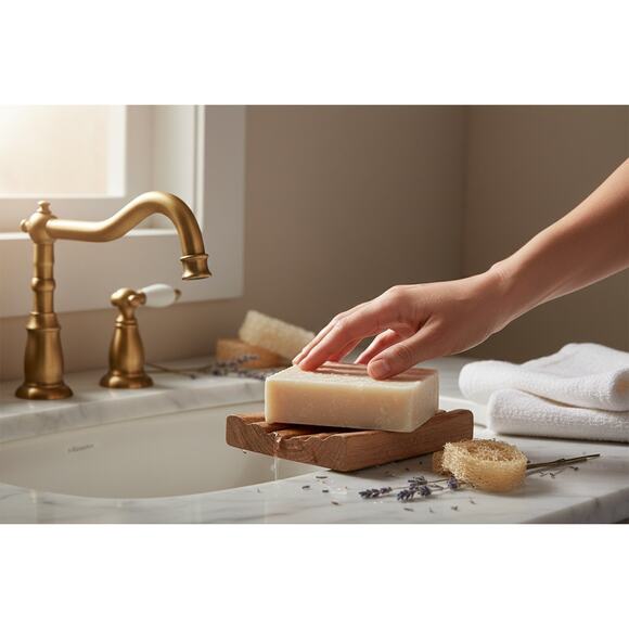 Michelle’s Creatives Other - Handmade‎ Vegan Sandalwood Bar Soap